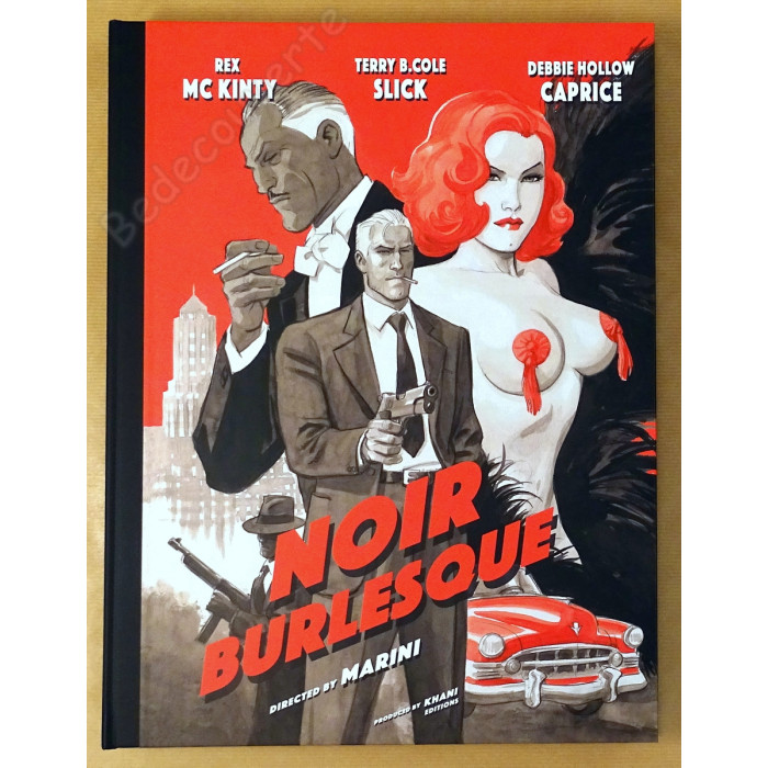 Marini - Noir Burlesque Coffret Intégrale