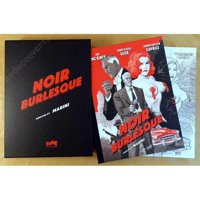 Marini - Noir Burlesque Coffret Intégrale