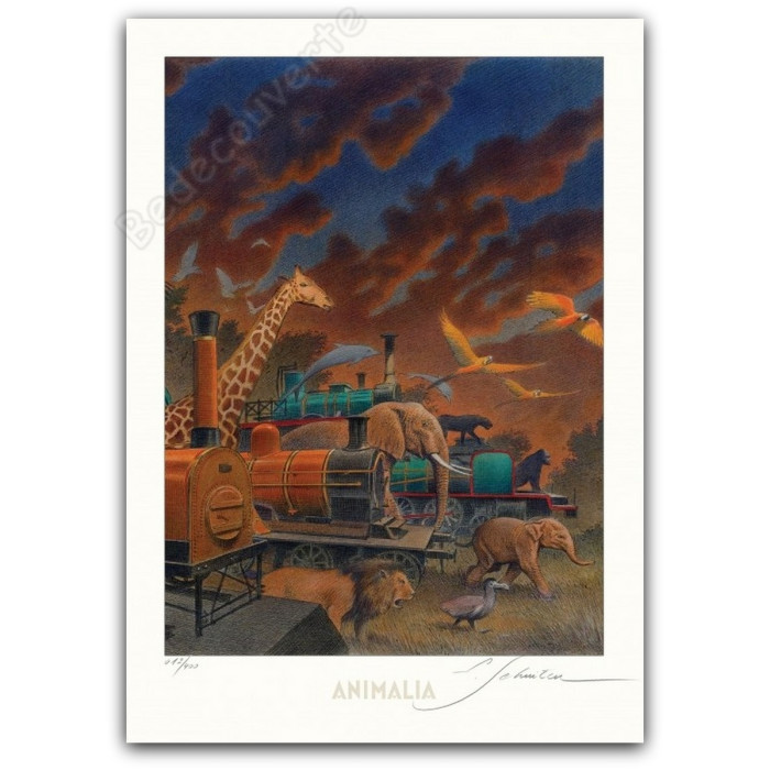 François Schuiten - Animalia