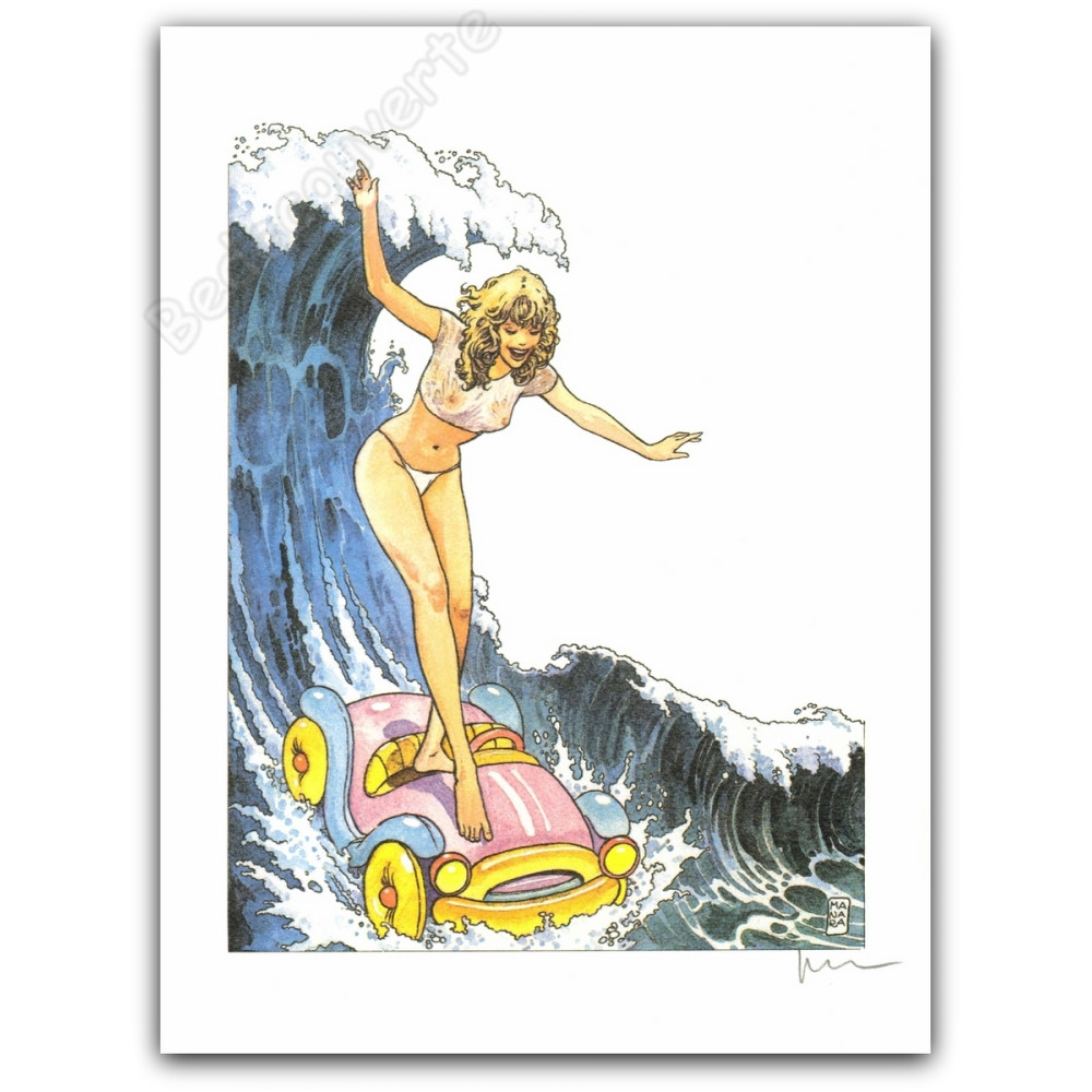 Manara - Des Filles Et Des Voitures 19 Manara - Des Filles Et Des Voitures 19