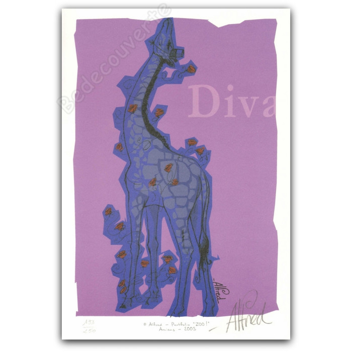 Alfred - Amiens 2003 Girafe