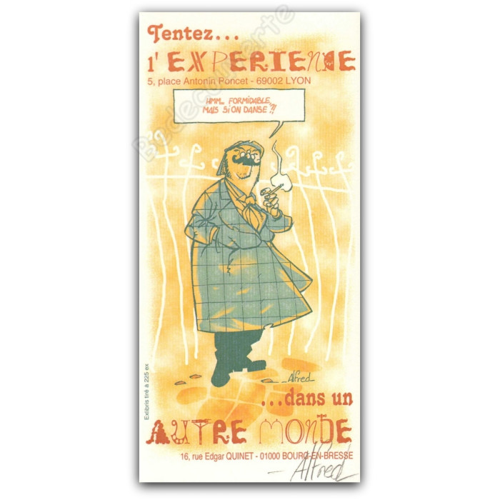 Alfred - Expérience Autre Monde