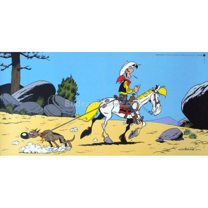 Achde - Lucky Luke Rantanplan