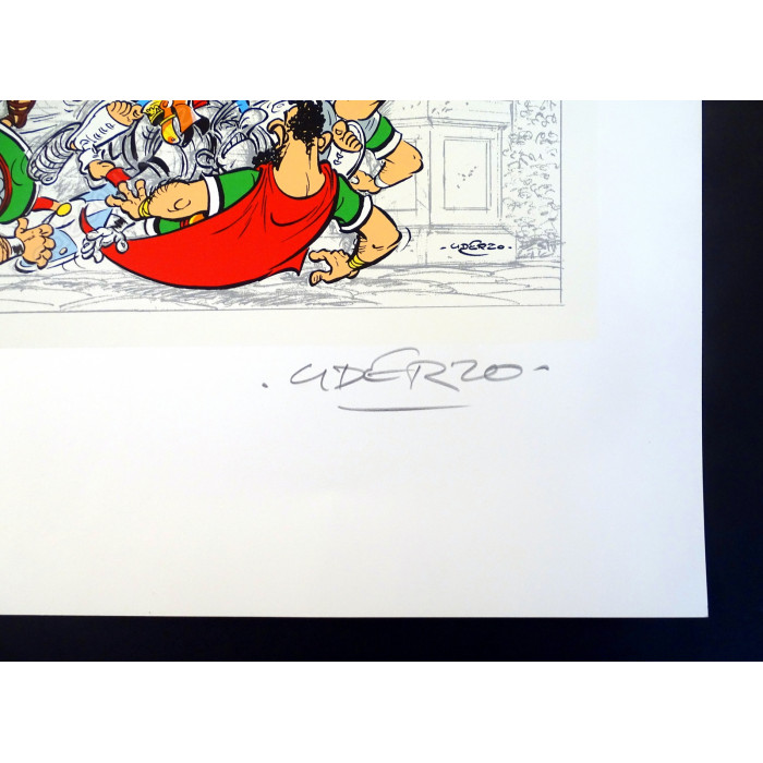 Uderzo - Astérix et Latraviata Christian Desbois Editions