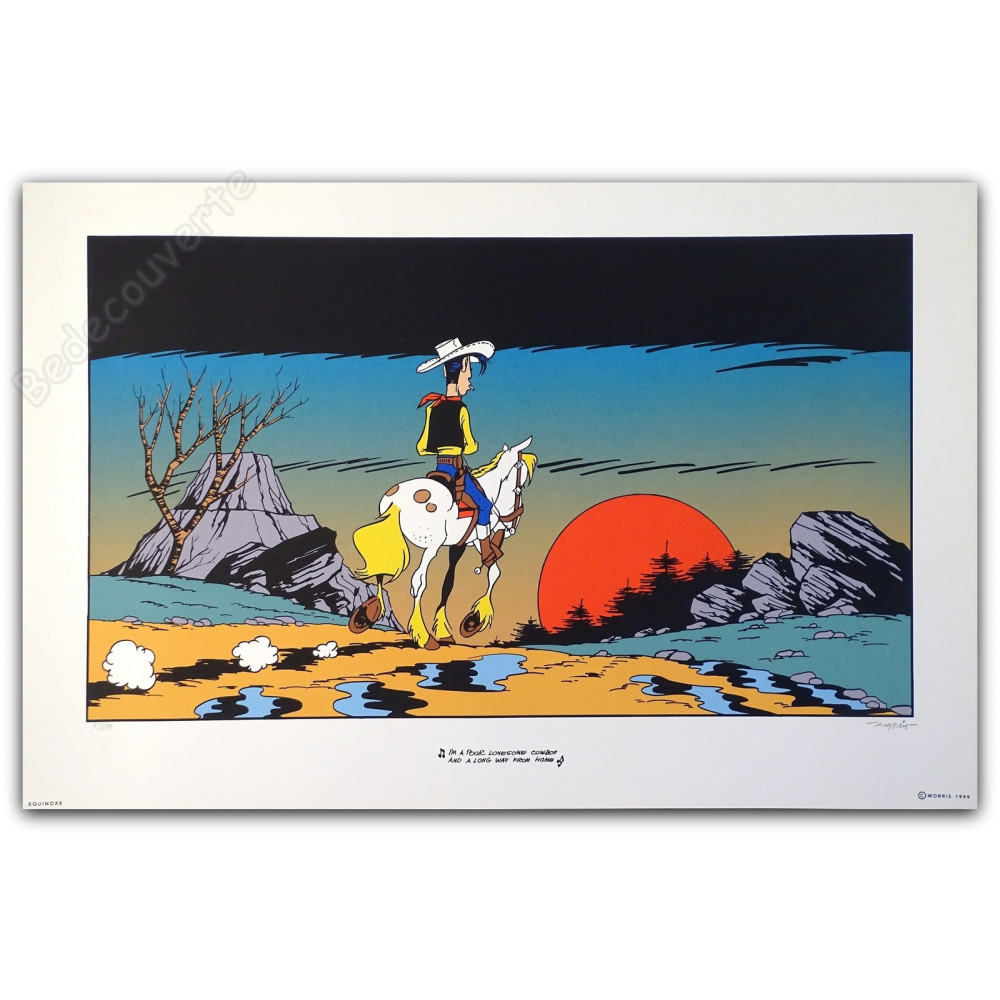 Morris - Lucky Luke Equinoxe 1999