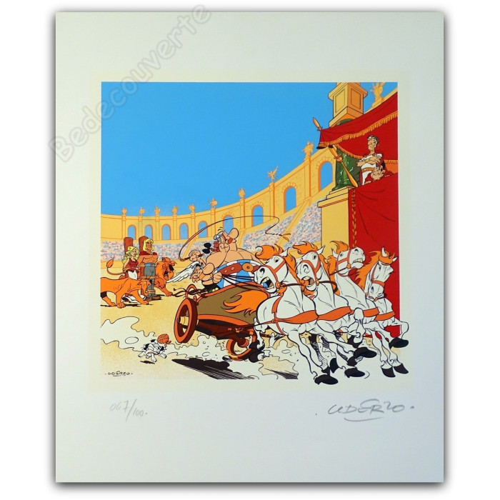 Uderzo - Astérix et La surprise de César Christian Desbois Editions