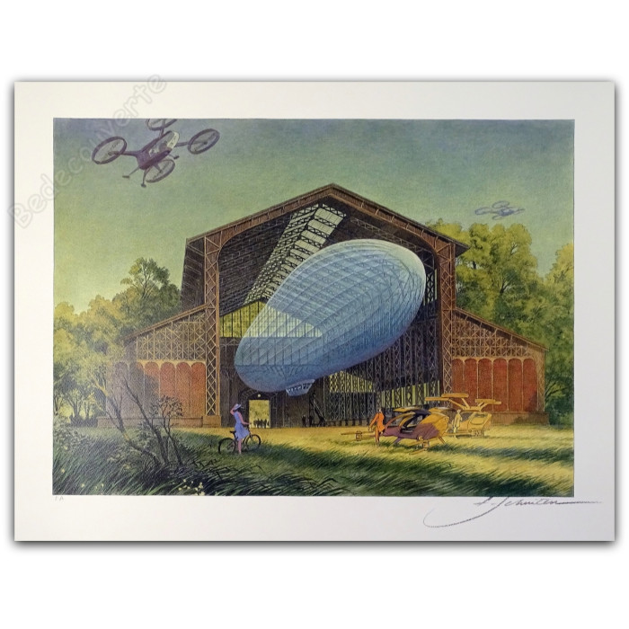 François Schuiten - Le Hangar Y