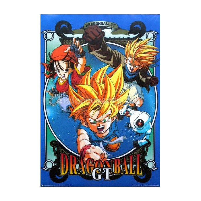 Akira Toriyama - Dragon Ball GT 1000 Editions