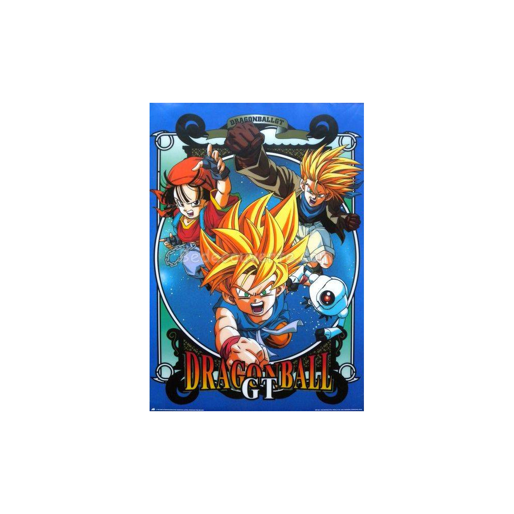 Akira Toriyama - Dragon Ball GT 1000 Editions