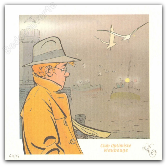 Dodier - Jérôme K. Jérôme Bloche Le bateau