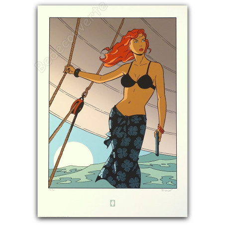 Berthet - Pin-up Venin La Main Blanche 2005