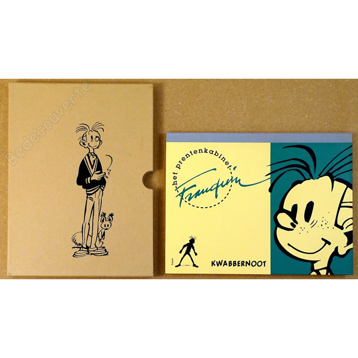 Franquin - Portfolio Het Prentenkabinet Kwabbernoot Fantasio