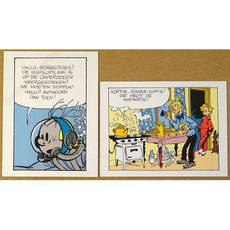 Franquin - Portfolio Het Prentenkabinet Kwabbernoot Fantasio