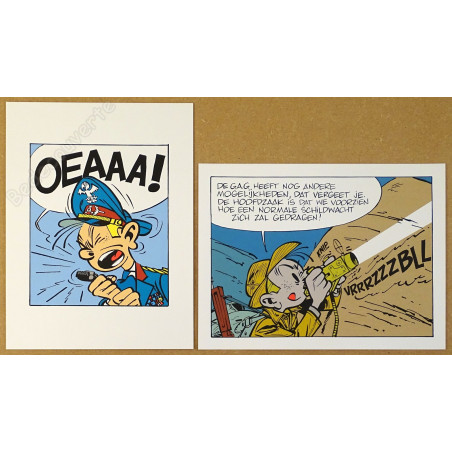 Franquin - Portfolio Het Prentenkabinet Kwabbernoot Fantasio