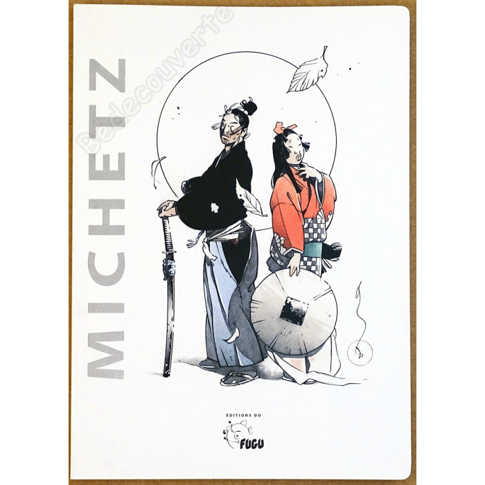 Michetz - Ronin 5 Version angles arrondis avec Dédicace n°7/25