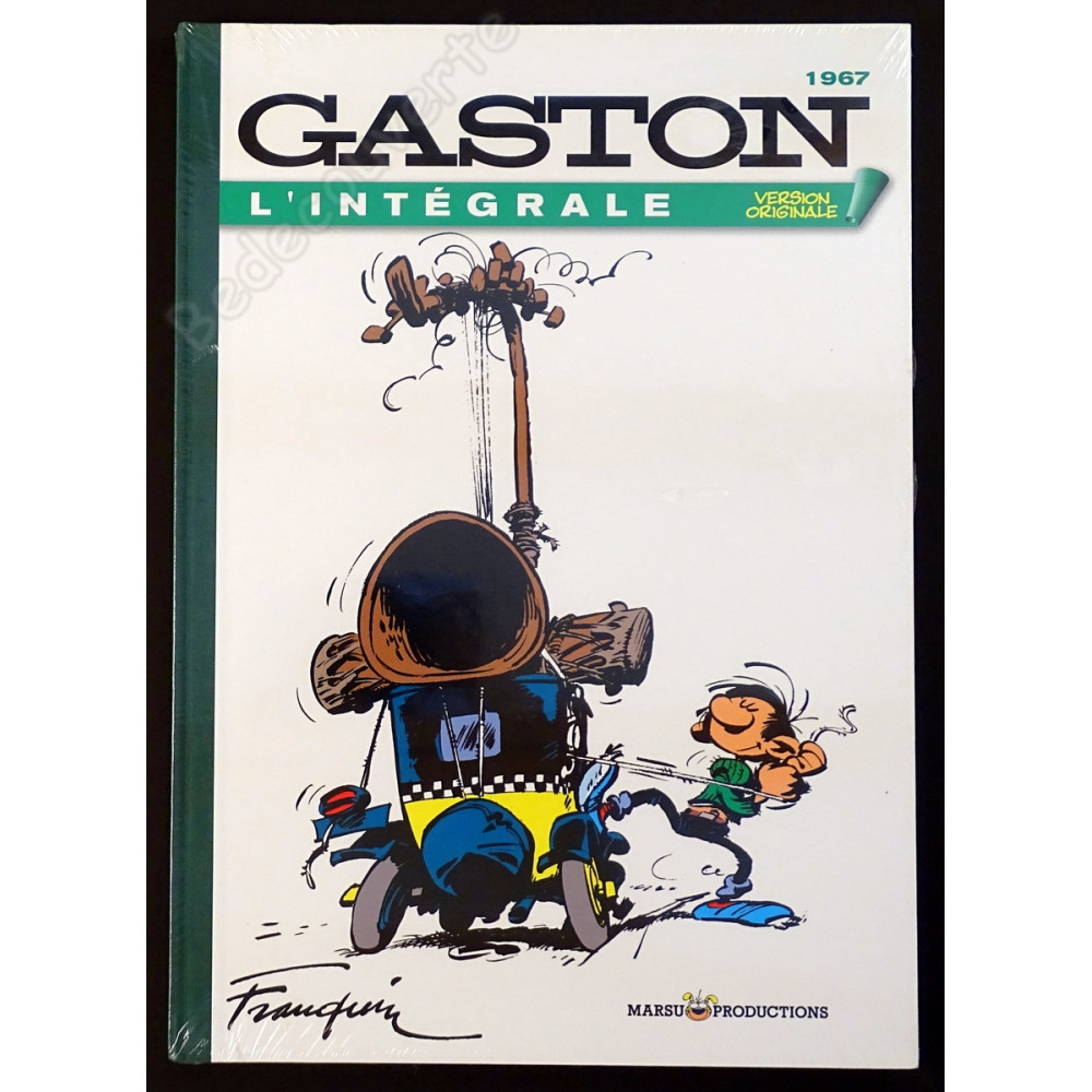 Franquin - Gaston L'Intégrale 1967 Tirage limité Franquin - Gaston L'Intégrale 1967 Tirage limité