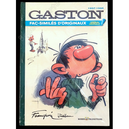 Franquin - Gaston L'Intégrale 1957-1966 Tirage limité