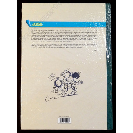 Franquin - Gaston L'Intégrale 1957-1966 Tirage limité