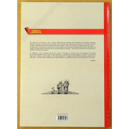 Franquin - Spirou et Fantasio Le Prisonnier du Bouddha L'intégrale Tirage de luxe