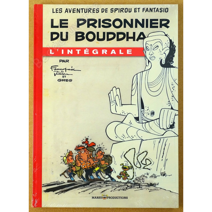 Franquin - Spirou et Fantasio Le Prisonnier du Bouddha L'intégrale Tirage de luxe