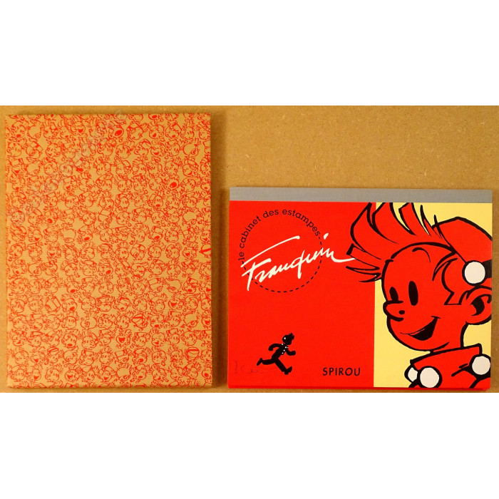 Franquin - Portfolio Le Cabinet des estampes Spirou