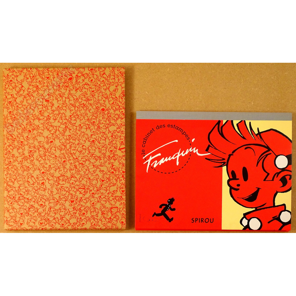 Franquin - Portfolio Le Cabinet des estampes Spirou Franquin - Portfolio Le Cabinet des estampes Spirou