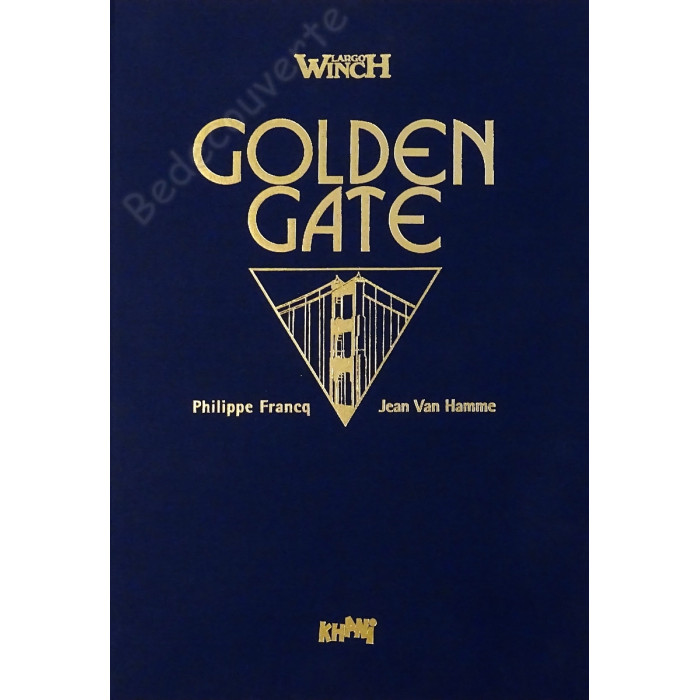 Francq - Largo Winch Tomes 11 et 12 Golden Gate Tirage de luxe