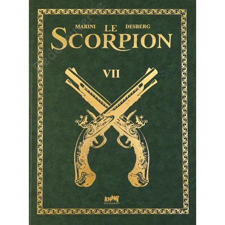 Marini - Le Scorpion Tome 7 Tirage de tête