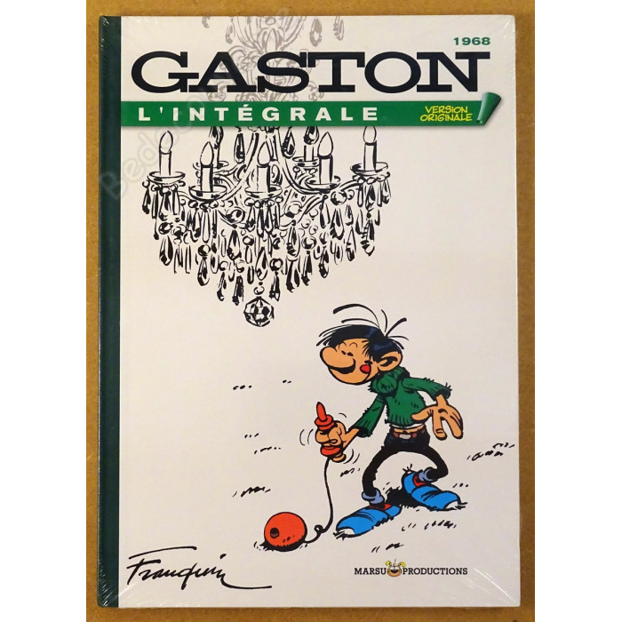 Franquin - Gaston L'Intégrale 1968 Tirage limité