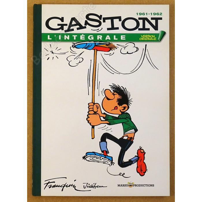 Franquin - Gaston L'Intégrale 1961-1962 Tirage limité
