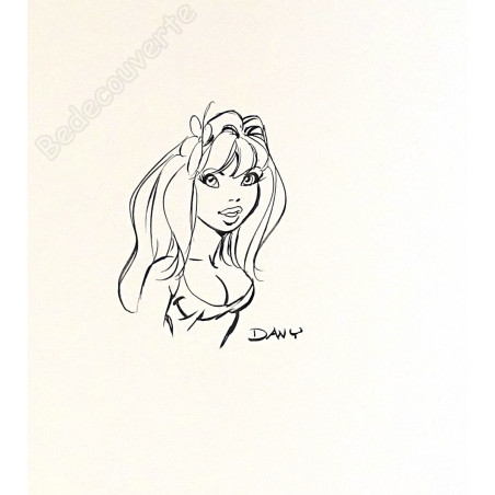 Dany - Portfolio Il était 7 fois n°19 + Dédicace n°33/77