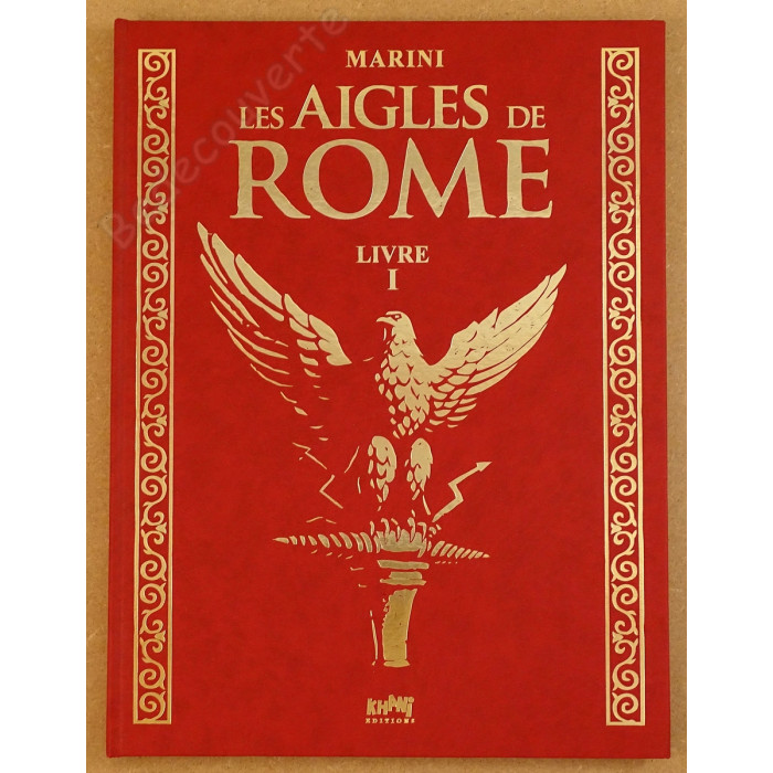 Marini - Les Aigles De Rome érotique - Ex-Libris - Bédécouverte