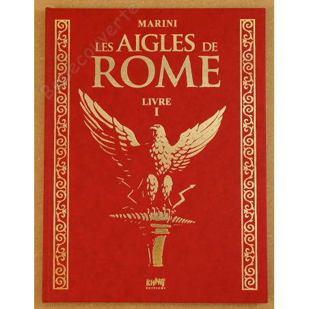 Marini - Les Aigles de Rome Livre 1 Tirage de tête