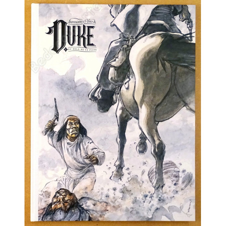 Hermann - Duke 6 Au-delà de la piste Tirage de Luxe + Dédicace n°236/300