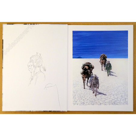Hermann - Duke 6 Au-delà de la piste Tirage de Luxe + Dédicace n°236/300
