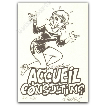 Walthéry - Accueil
