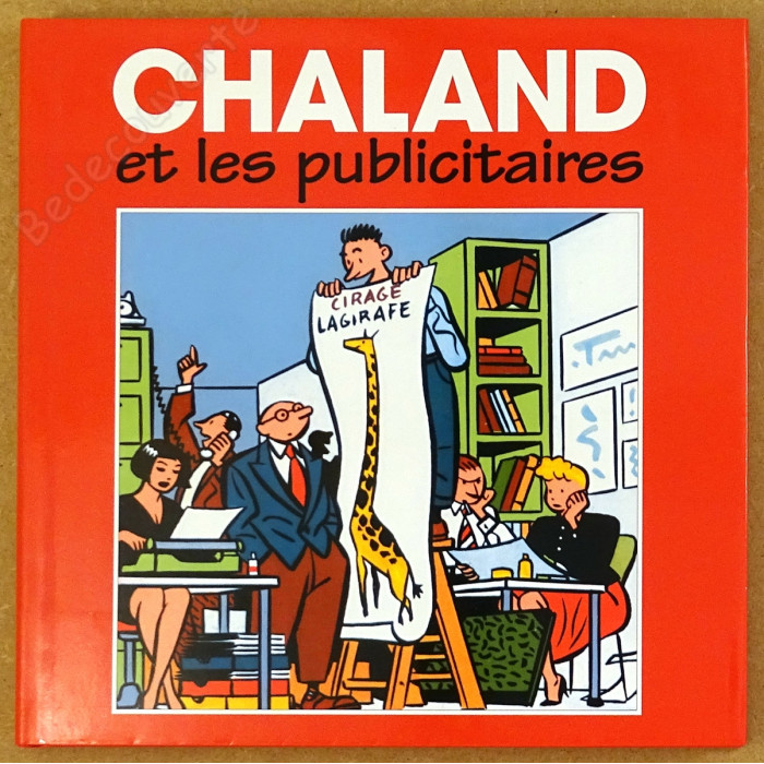 Chaland et les publicitaires Catalogue n°216/2500