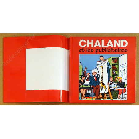 Chaland et les publicitaires Catalogue n°216/2500