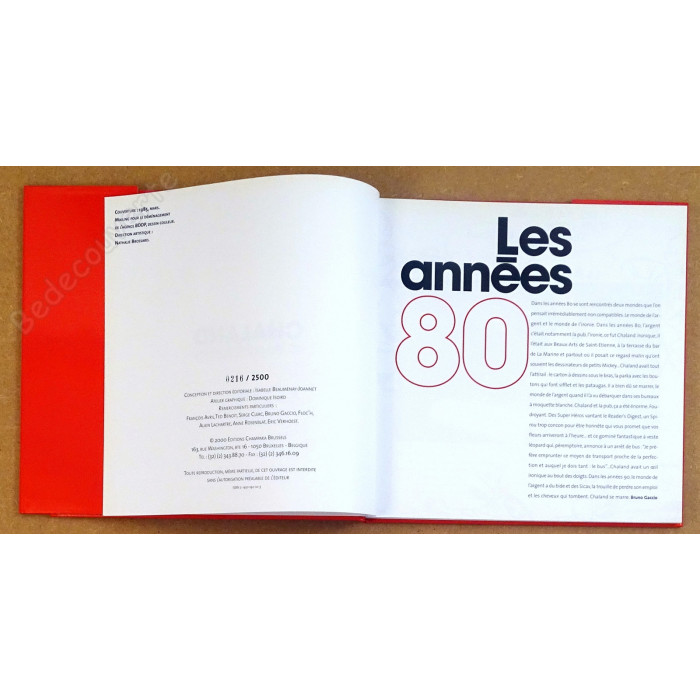 Chaland et les publicitaires Catalogue n°216/2500