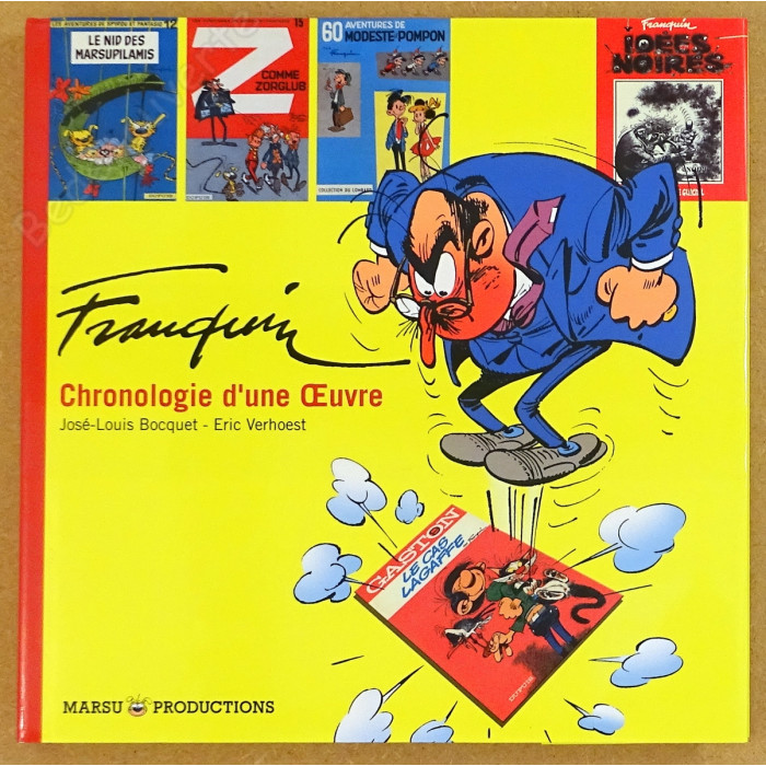 Franquin Chronologie d'une oeuvre Catalogue