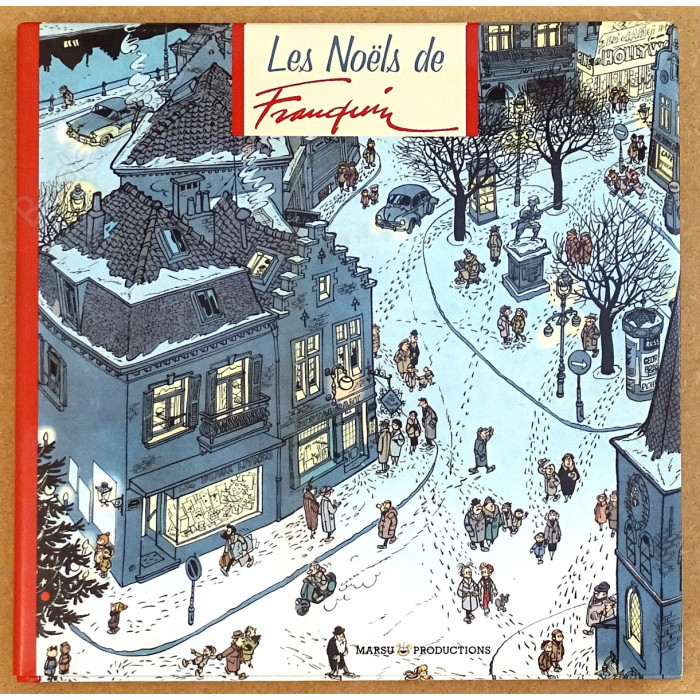 Les Noëls de Franquin Catalogue n°504/3500