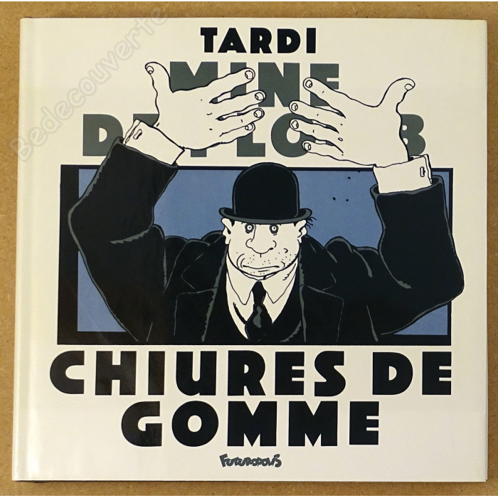 Tardi - 2 Tomes Mine de plomb Chiures de gomme + Jaquette - Edition originale