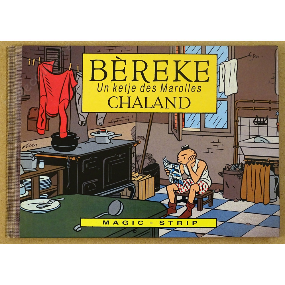 Chaland - Bèreke Un ketje des Marolles Chaland - Bèreke Un ketje des Marolles
