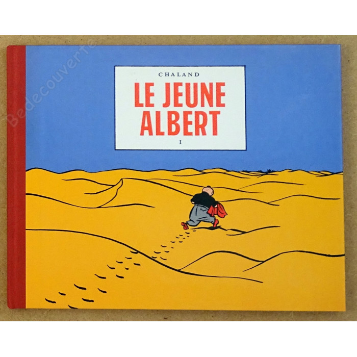 Chaland - Le Jeune Albert Tirage de Luxe Coffret 3 Volumes