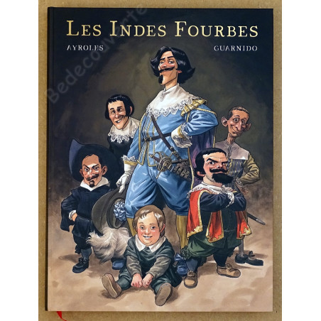 Guarnido - Les Indes Fourbes Tirage spécial + Dédicace n°297/585