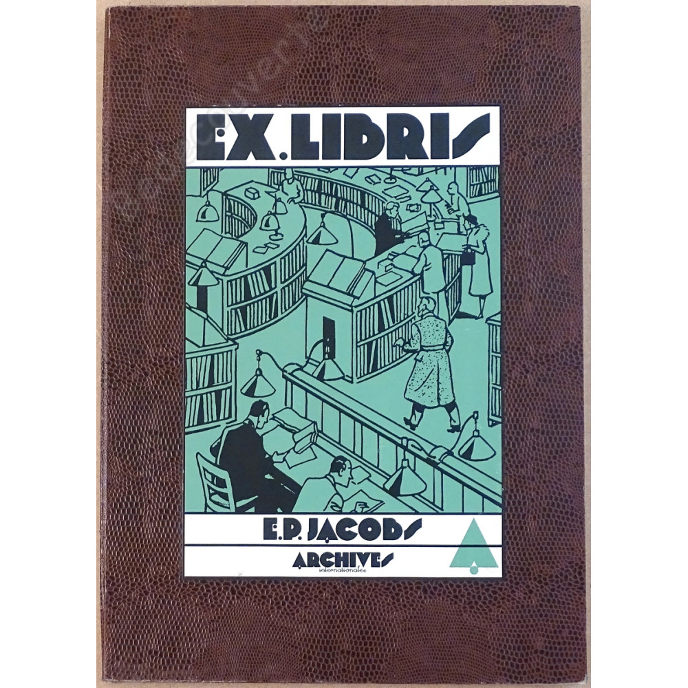 Jacobs - Portfolio Ex-Libris Blake et Mortimer Archives Internationales A