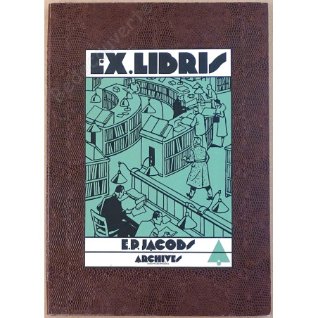 Jacobs - Portfolio Ex-Libris Blake et Mortimer Archives Internationales A