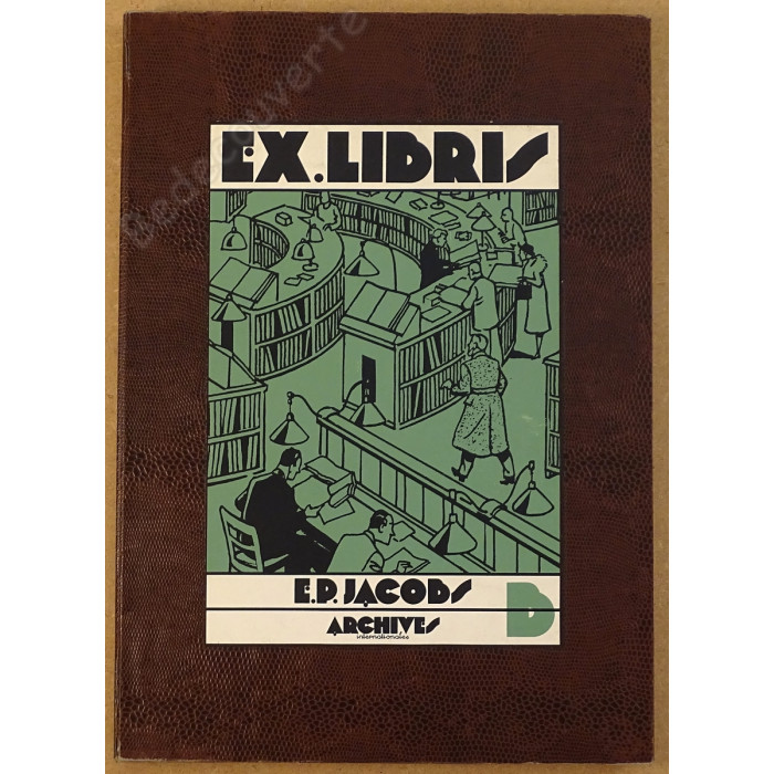 Jacobs - Portfolio Ex-Libris Blake et Mortimer Archives Internationales B