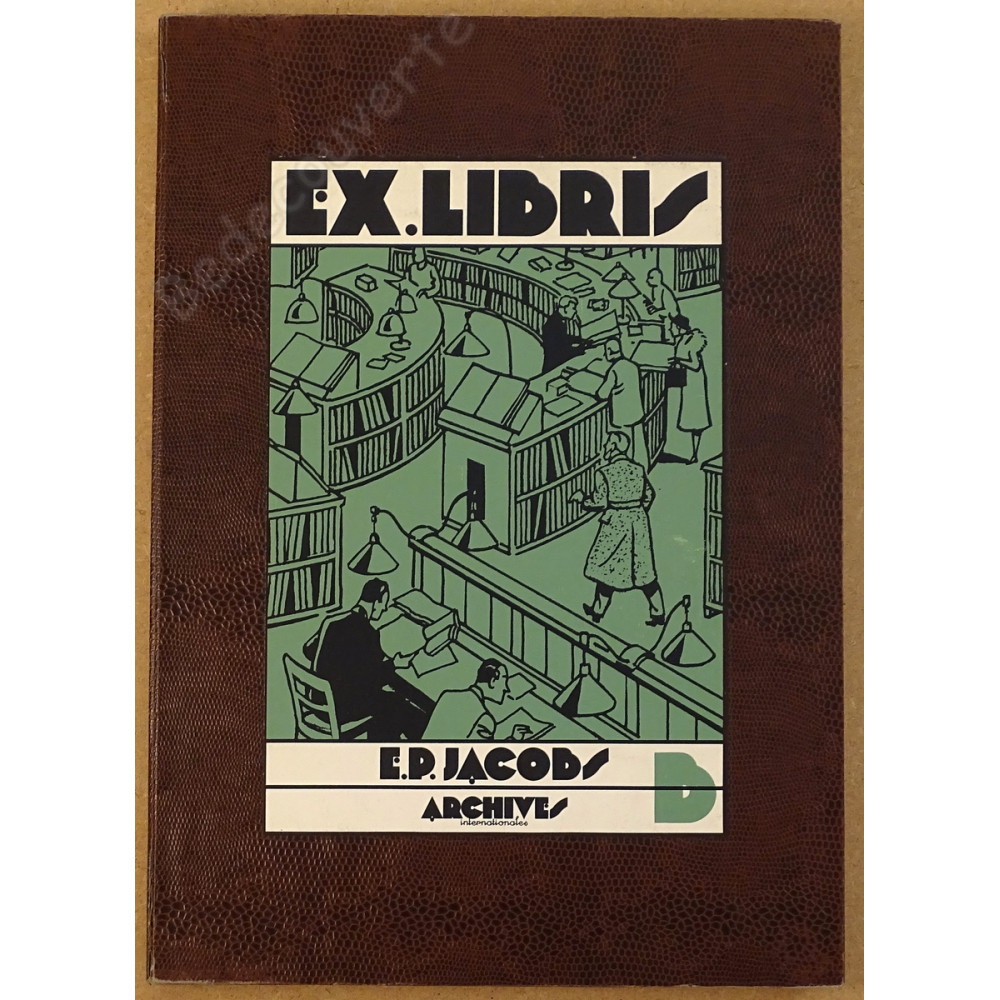 Jacobs - Portfolio Ex-Libris Blake et Mortimer Archives Internationales B