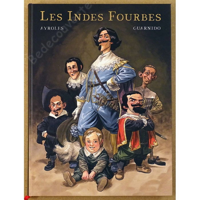 Guarnido - Les Indes Fourbes Tirage spécial + Dédicace n°410/585